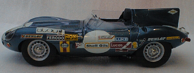 LYNX JAGUAR D-TYPE RECORD BREAKER 1/24TH SCALE